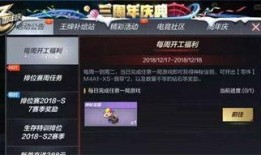 cf元旦最新活动爆料,惊喜福利等你来拿！